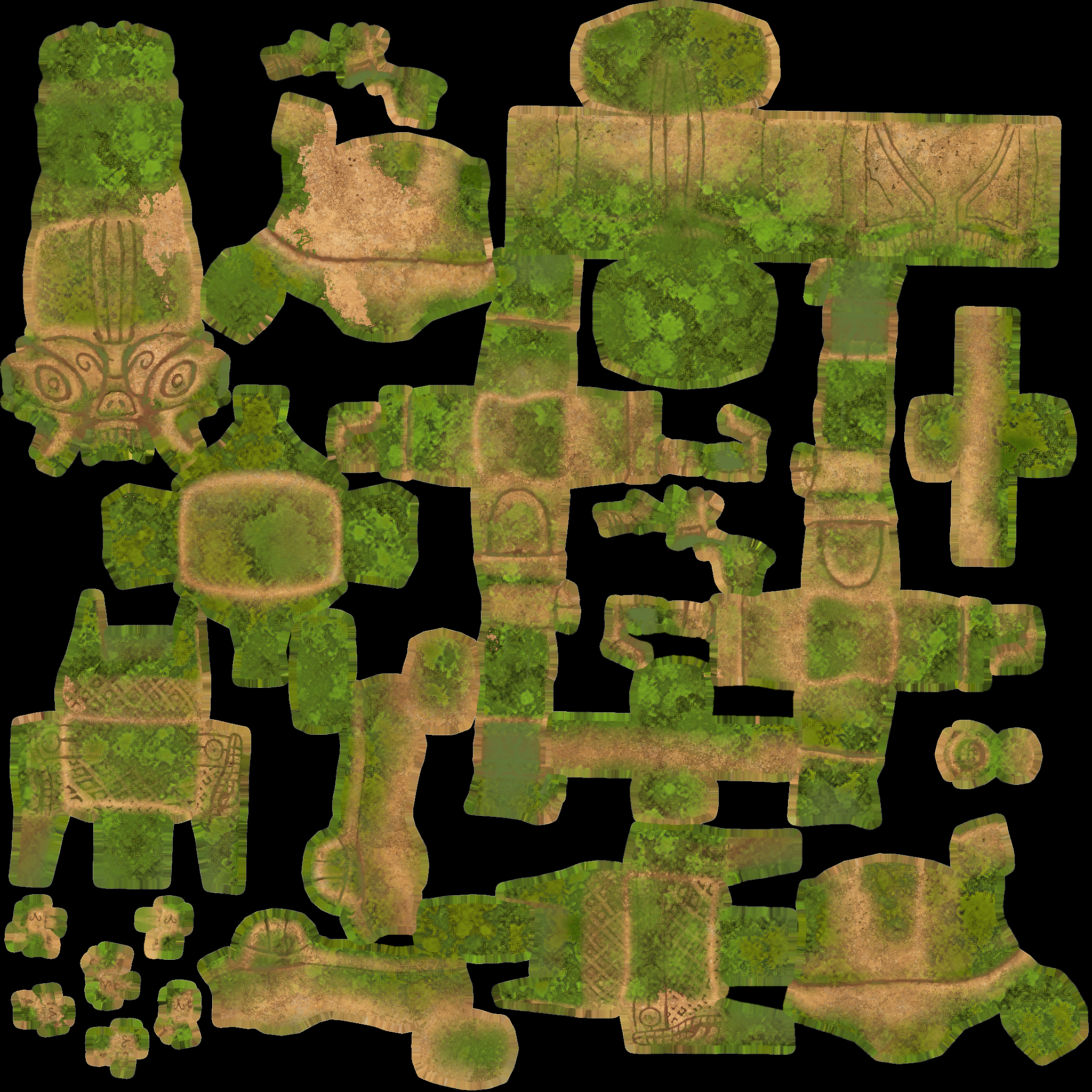 Golem base colour map